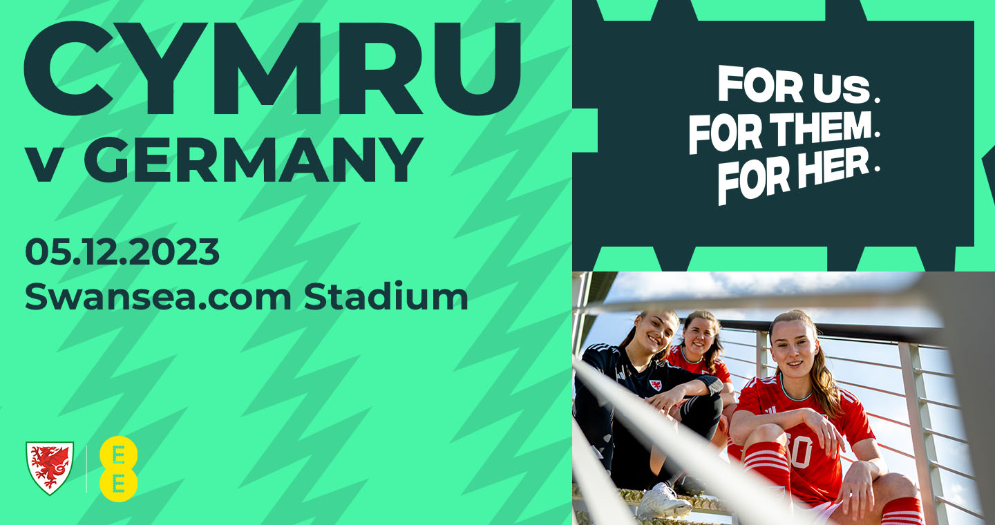 TICKETS ON SALE FOR WALES’ UEFA WOMEN’S NATIONS LEAGUE FIXTURE Swansea